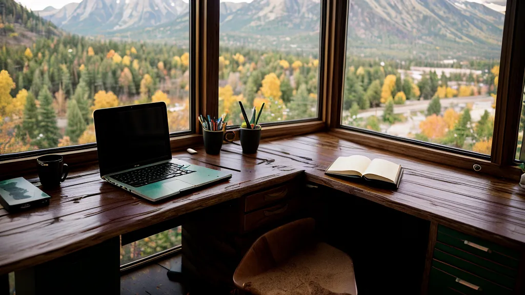 Pantalla de laptop mostrando una plataforma de cursos online en una habitación con luz tenue